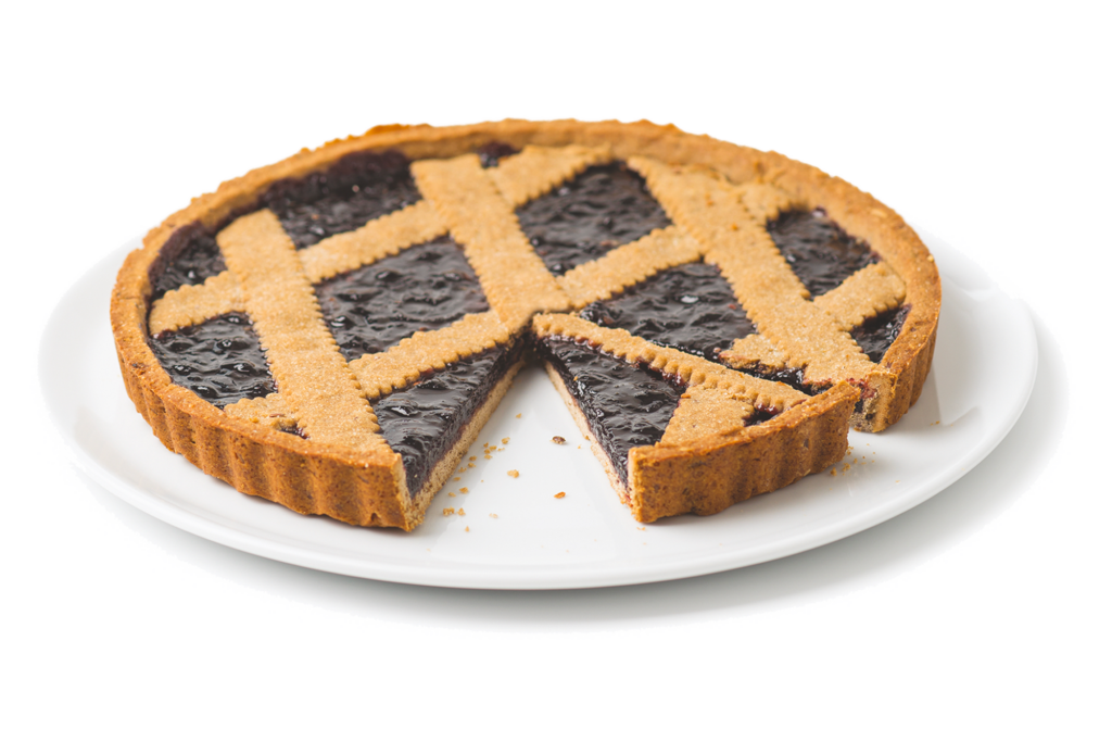 Crostata sambuco lampone vegan – GR. 900