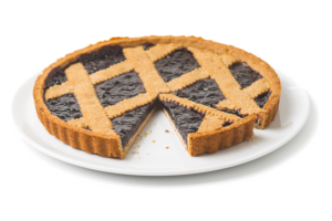 Crostata sambuco lampone vegan – GR. 900