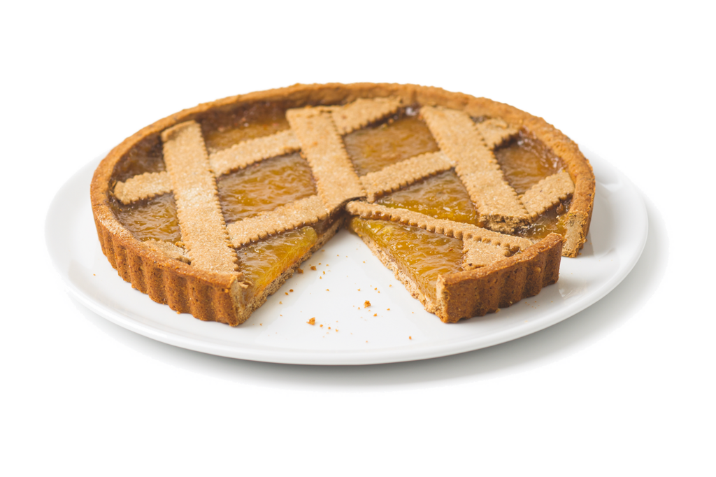Crostata limone zenzero vegan – GR. 900