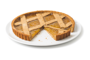Crostata limone zenzero vegan – GR. 900