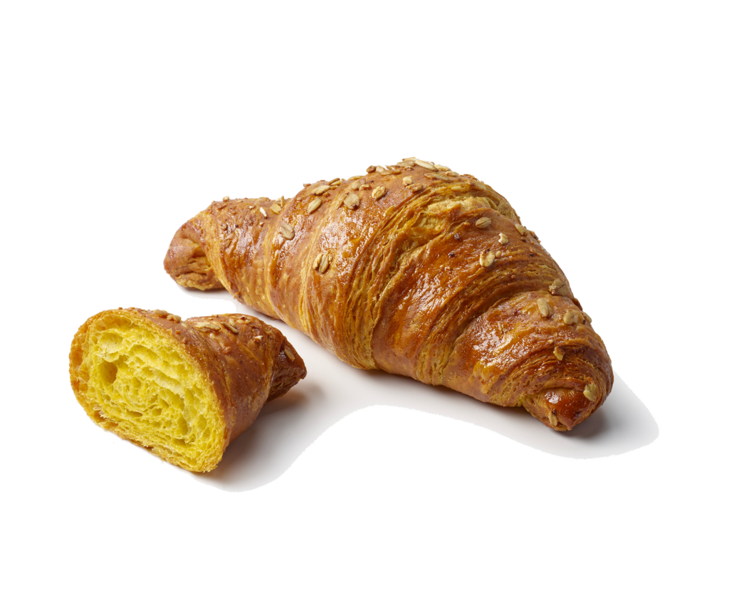 Cornetto curcuma vegan prel. – PZ. 48
