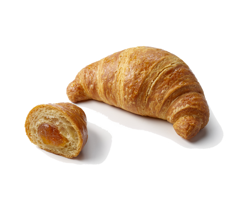 Cornetto curvo albicocca vegan prel. – PZ. 52