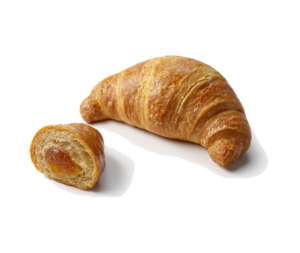 Cornetto curvo albicocca vegan prel. – PZ. 52