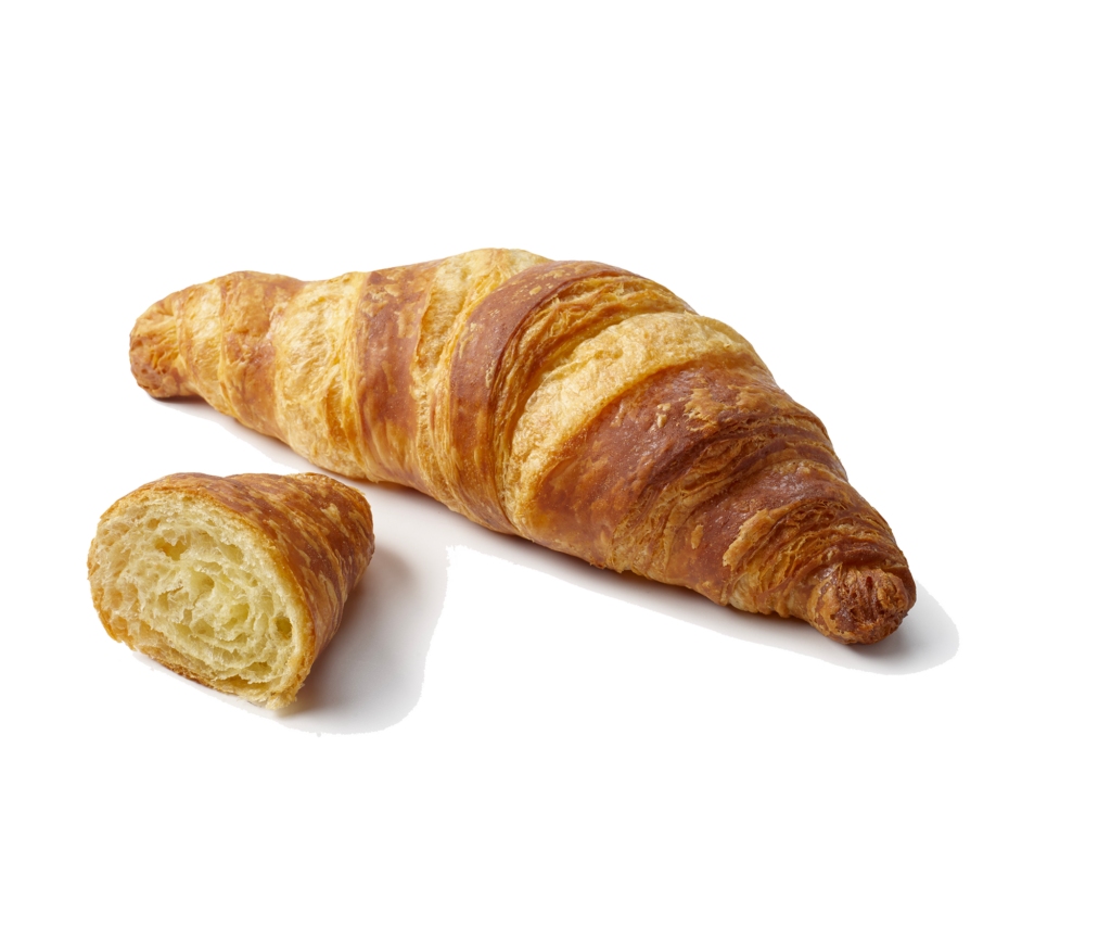 Cornetto burro dritto vuoto prel. – PZ. 60