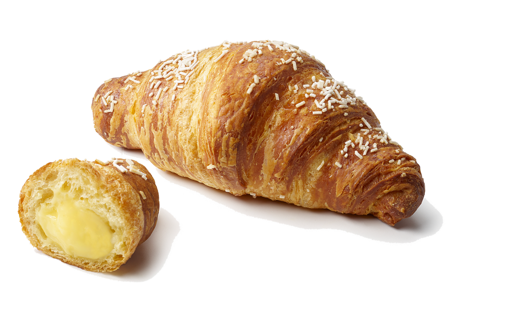 Cornetto burro super farcito crema prel. – PZ. 48