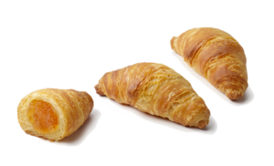 Cornettino mignon dritto albicocca decor. prel. – KG. 3