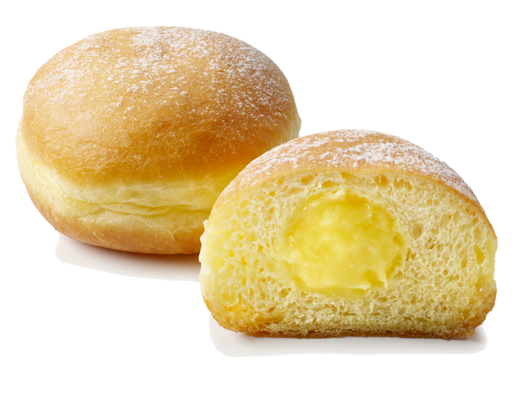 Krapfen burro crema vassoio – PZ. 48