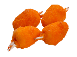 Chele di granchio impanate – KG. 1