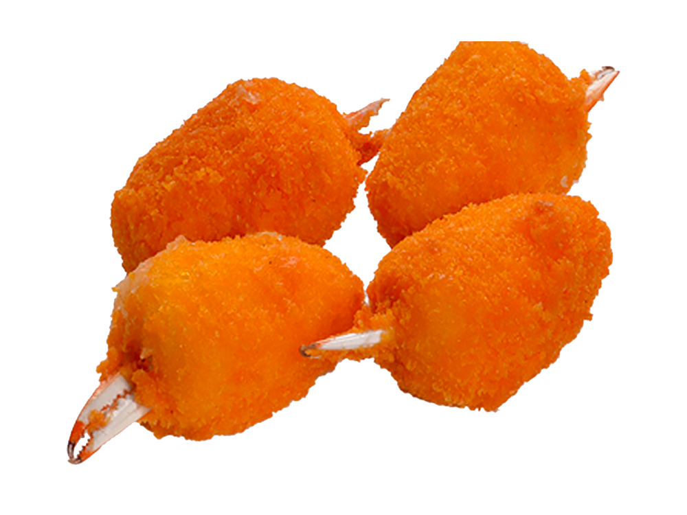 Chele di granchio impanate – KG. 1