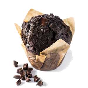 Muffin triplo cioccolato – PZ. 20