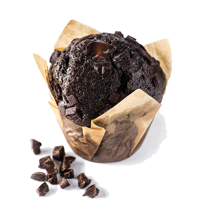 Muffin triplo cioccolato – PZ. 20