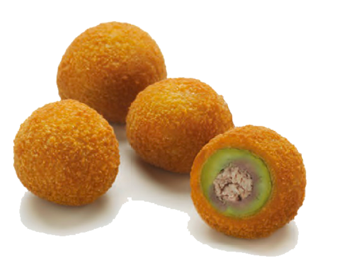 Olive ascolane fritte – KG. 2,5