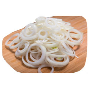 Cipolle a fette 4×2,5 – KG. 10