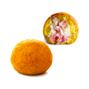 Arancino prosciutto e formaggio fritto – PZ 20