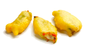 Fiori di zucca pastellati fritti – KG. 4