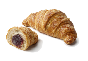 Cornetto multicer. curvo frutti di bosco c/zucc. canna – PZ. 48