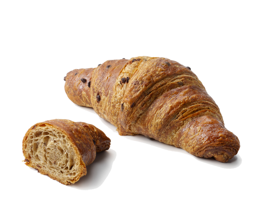 Cornetto vegan GR. saraceno cioccolato GR.95 – p.48