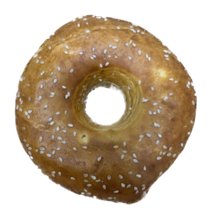 Bagel bretzel al sesamo GR. 80 – PZ. 42
