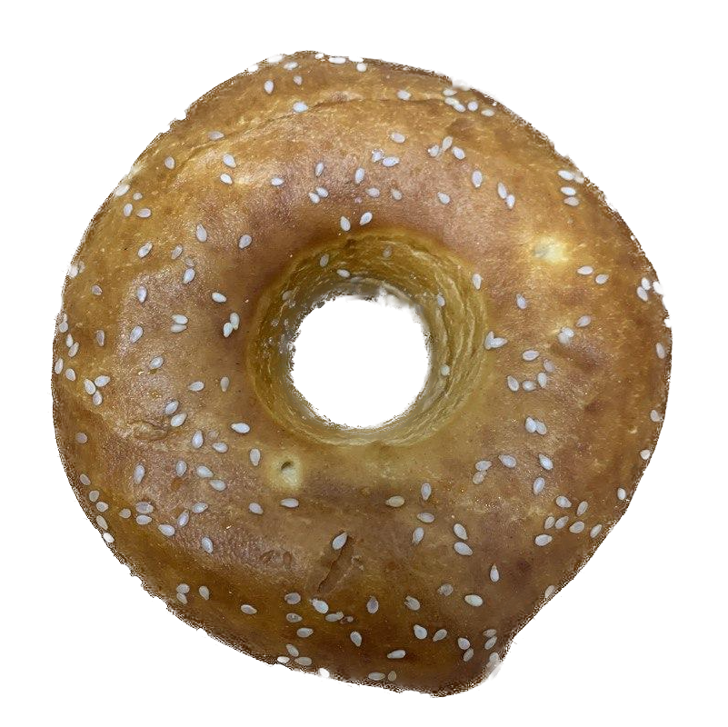 Bagel bretzel al sesamo GR. 80 – PZ. 42