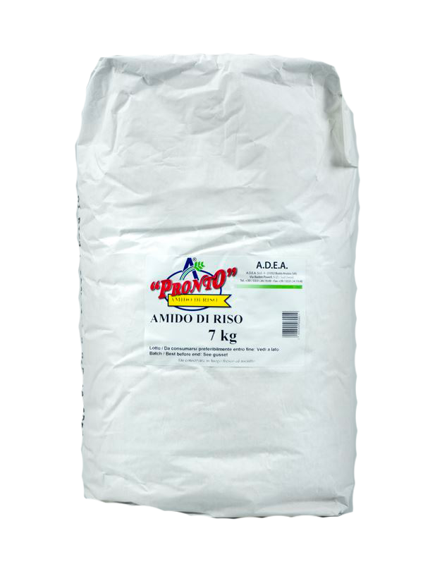 Amido di riso nativo – KG. 7