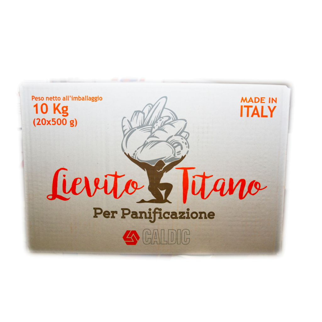 Lievito di birra fresco titano – KG. 2,5