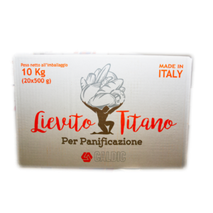 Lievito di birra fresco titano – KG. 2,5