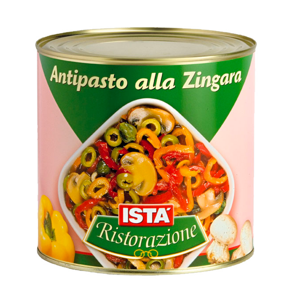 Antipasto zingara 6 x 3 KG