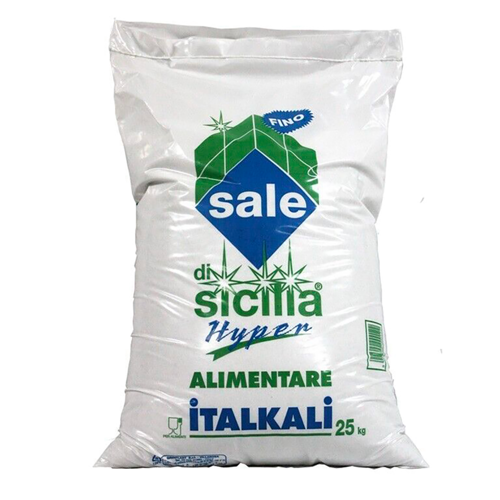 Sale fino di sicilia alimentare – KG. 25