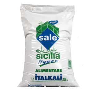 Sale fino di sicilia alimentare – KG. 25
