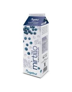 Purea mirtillo rogelfruit – KG. 1