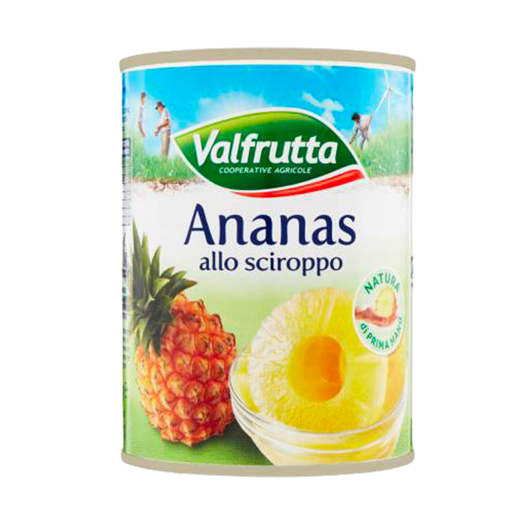 Ananas sciroppate 10 fette – GR 567 x 12