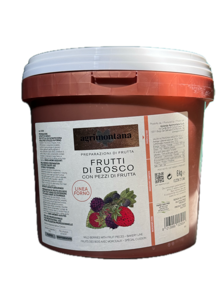Confettura di frutti di bosco (agrimontana) – KG.6