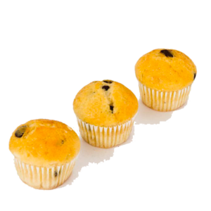 Mini muffin vaniglia/cioccolato – PZ. 210