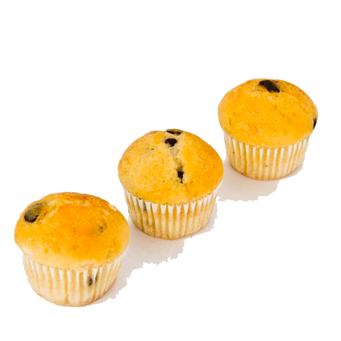 Mini muffin vaniglia/cioccolato – PZ. 210
