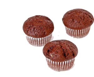 Mini muffin doppio cioccolato – PZ. 210