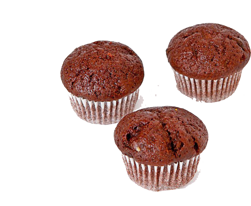 Mini muffin doppio cioccolato – PZ. 210